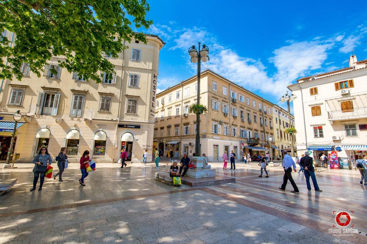 Luxury Number 1 Apartments Rijeka Extérieur photo